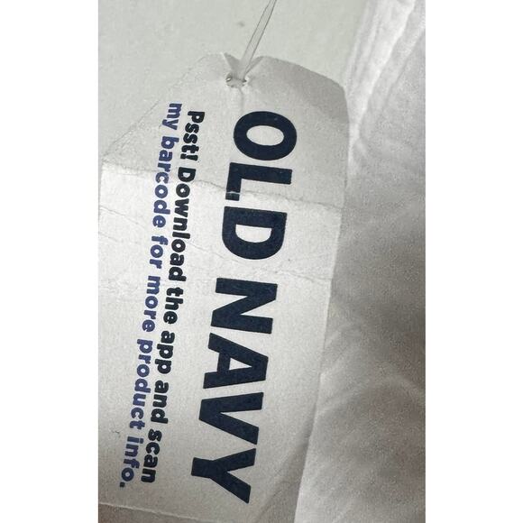 Old Navy Womens XL White Cami Dress NEW NWT 100% Cotton - Picture 5 of 10